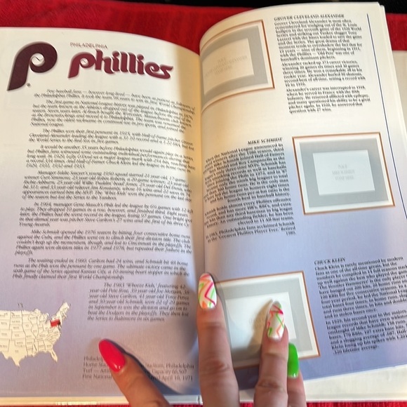 Major league baseball and stamps vintage book read description!!! - Picture 6 of 10